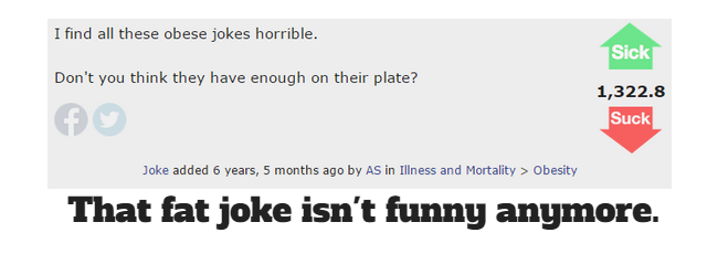 fat person jokes