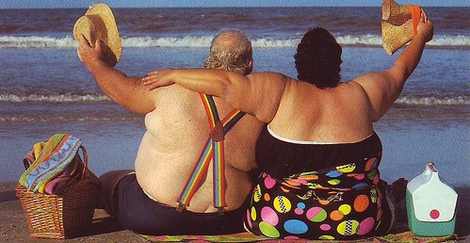 Fat Old Couple 61