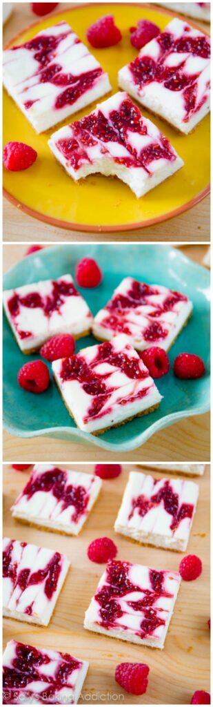 13. cheesecake bars