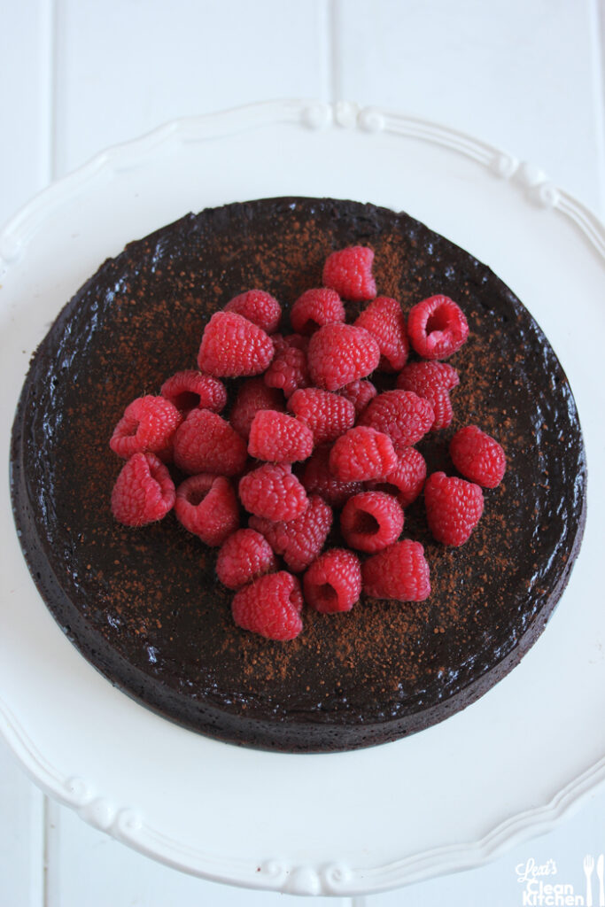 19. flourless chocolate cake