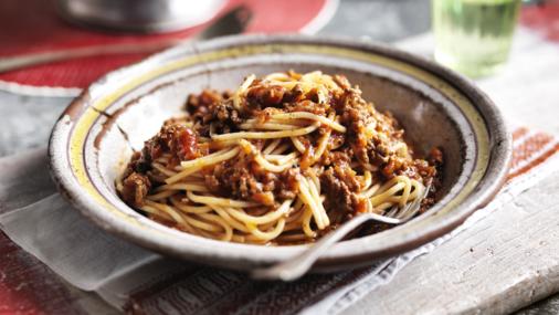 Recipes for Beginners: spaghetti bolognese 