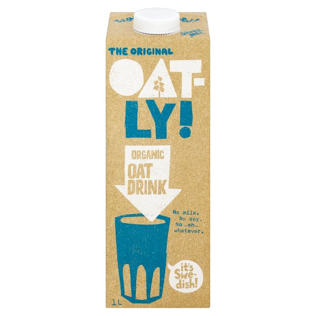 Oatly oat milk guide to milk alternatives