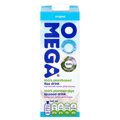 Ooomega - guide to milk alternatives