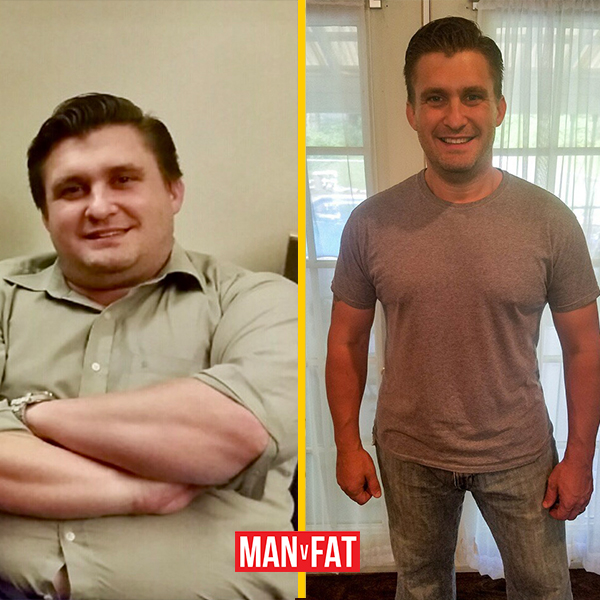 How to lose weight: Chris Dixon, down 105lbs