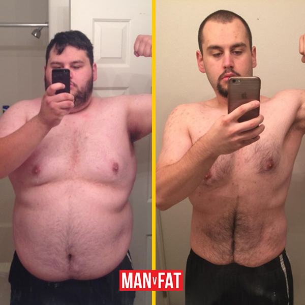 How to lose weight: Conrad Tayeri, down 164lbs
