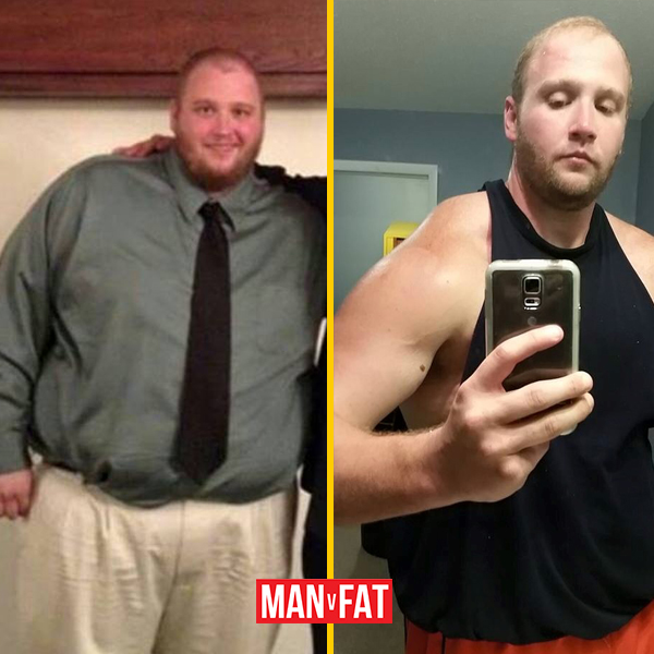 How to lose weight: Kyle Klobe, down 184lbs