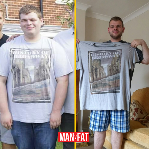 How to lose weight: Matt Wood, down 103lbs