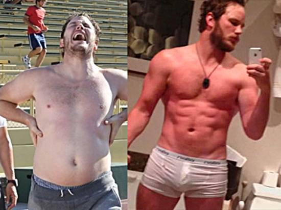 Chris Pratt Weight Loss How Did He Lose 60lbs Man V Fat