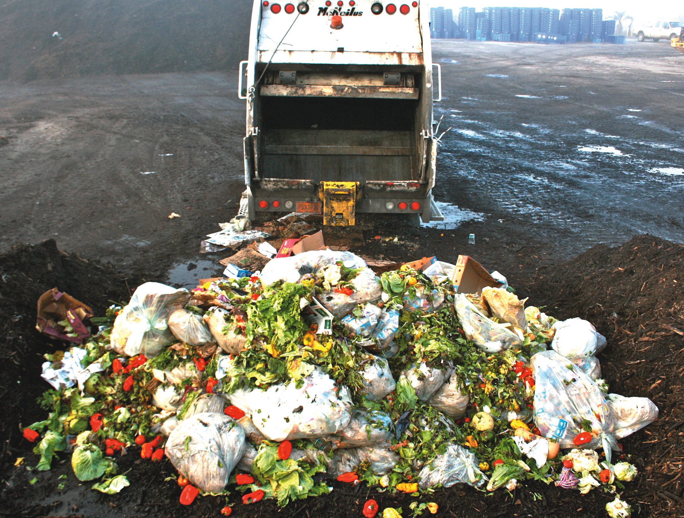 Утилизация пищевых отходов