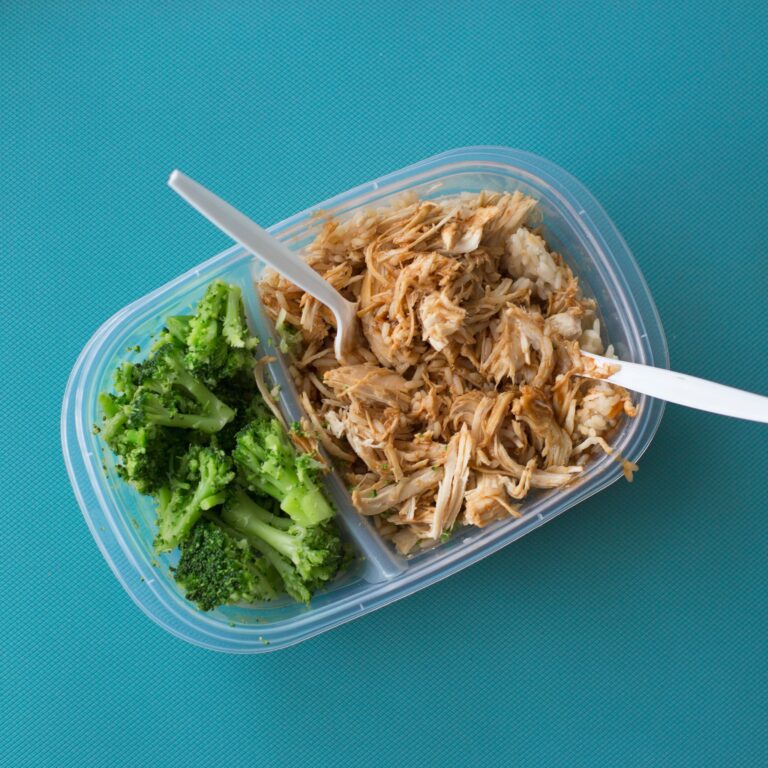 Tuna salad lunch box - why you should be batch cooking