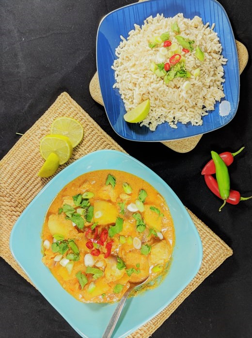 Thai Massaman curry recipe
