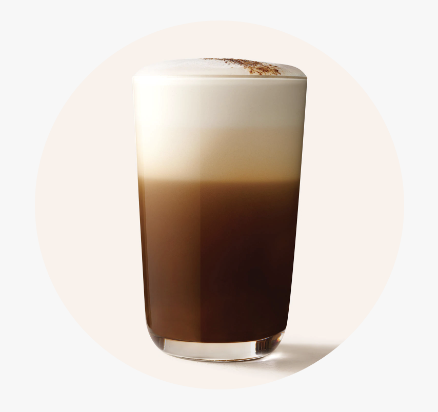 calories in a coconut milk latte costa