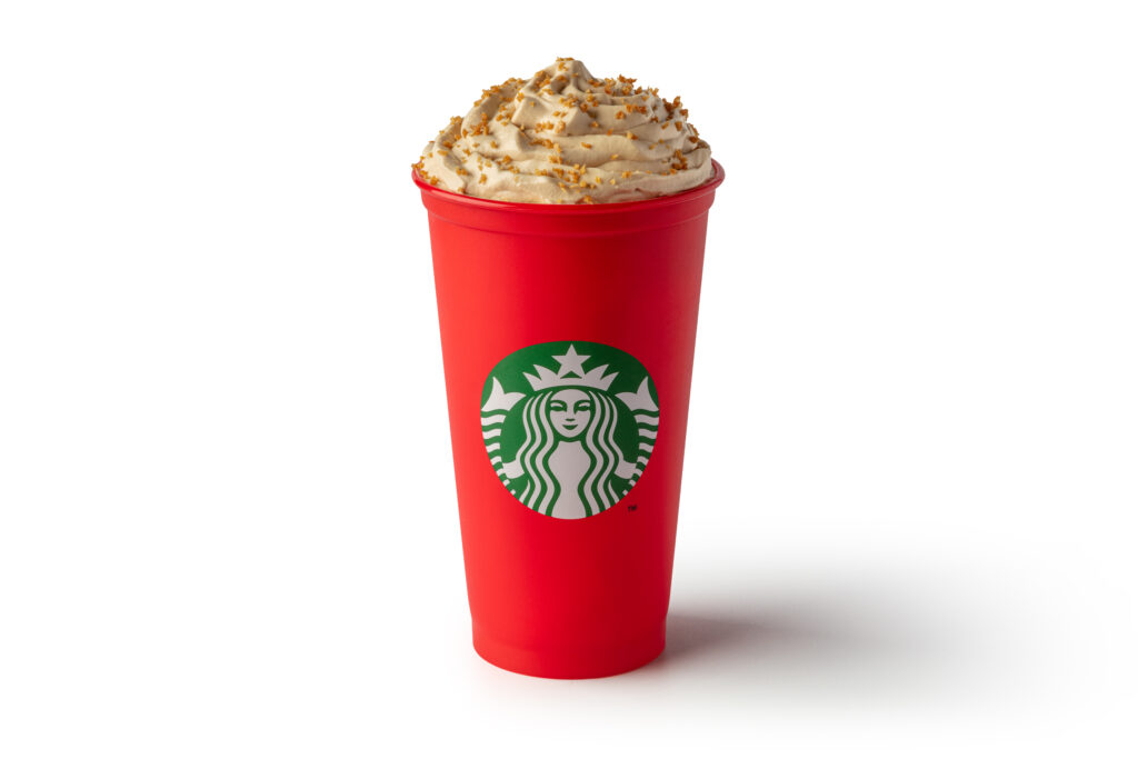 Gingerbread Latte Starbucks Christmas Calories 2019