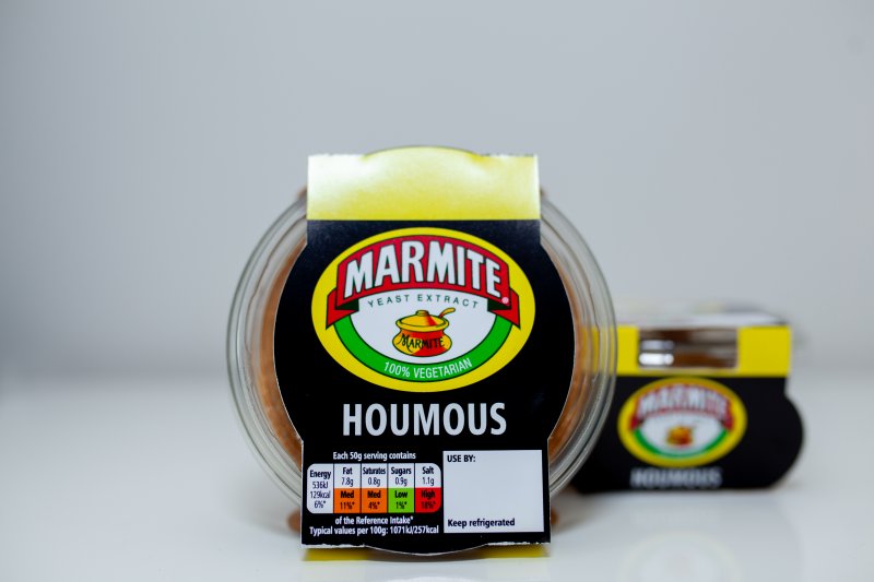 Marmite hummus