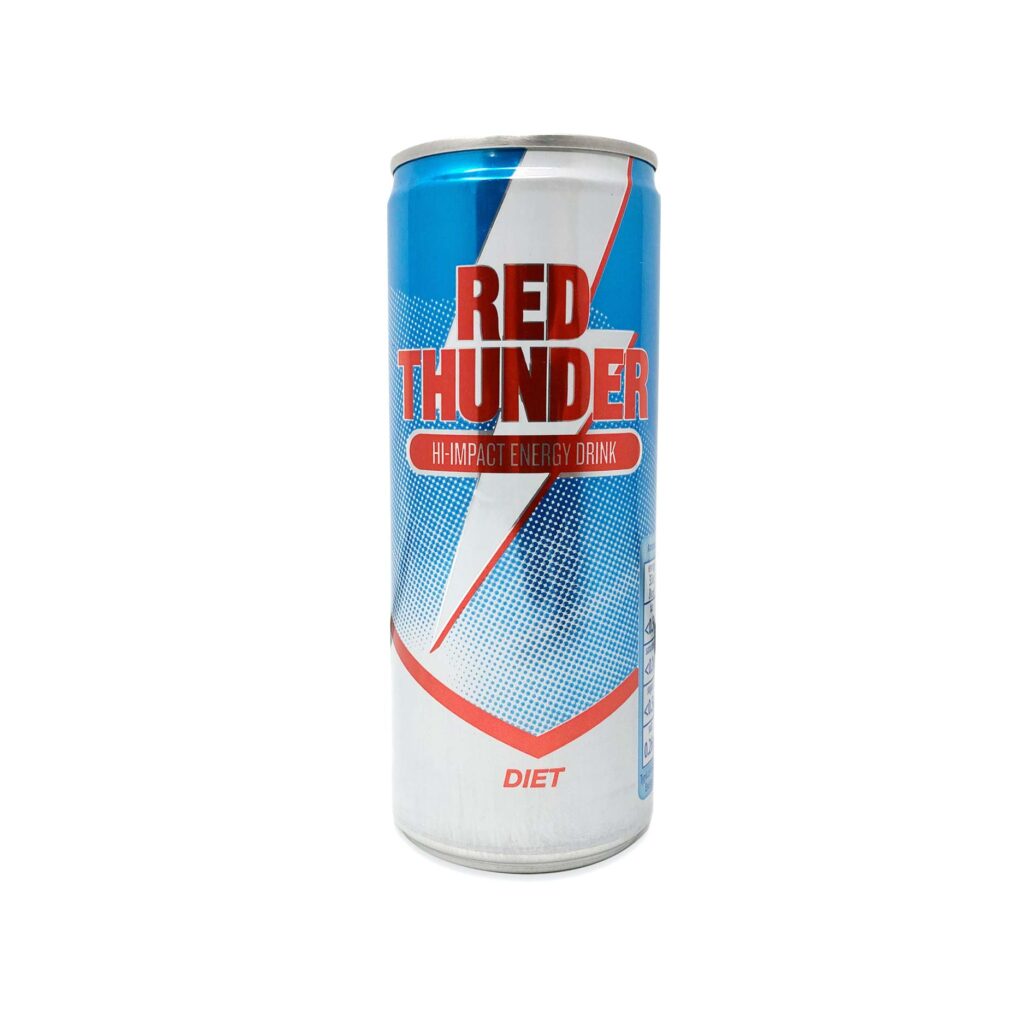 Calories in energy drinks MAN v FAT