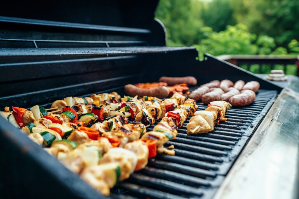 How To Have A Healthy Barbecue