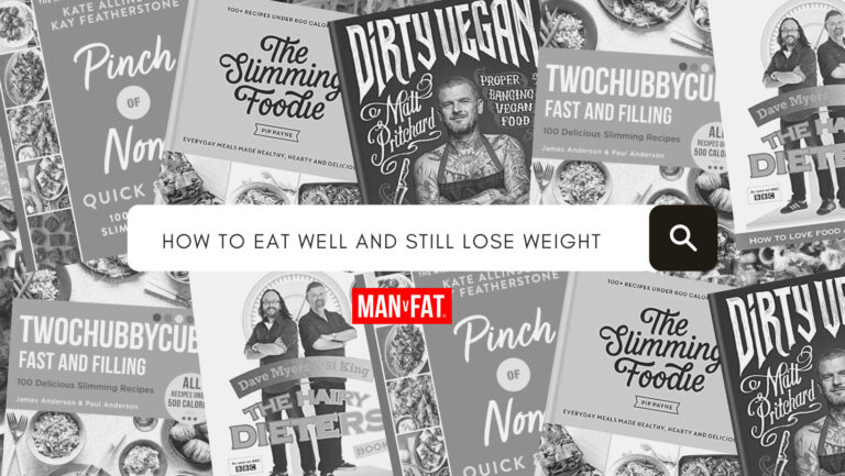 Cookbooks for men losing weight