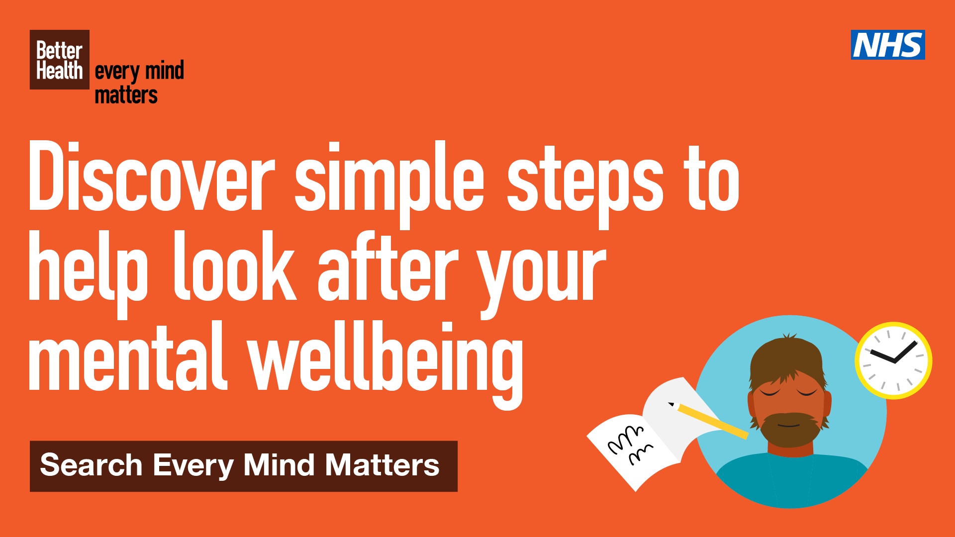 Simple steps to look after your mental wellbeing
