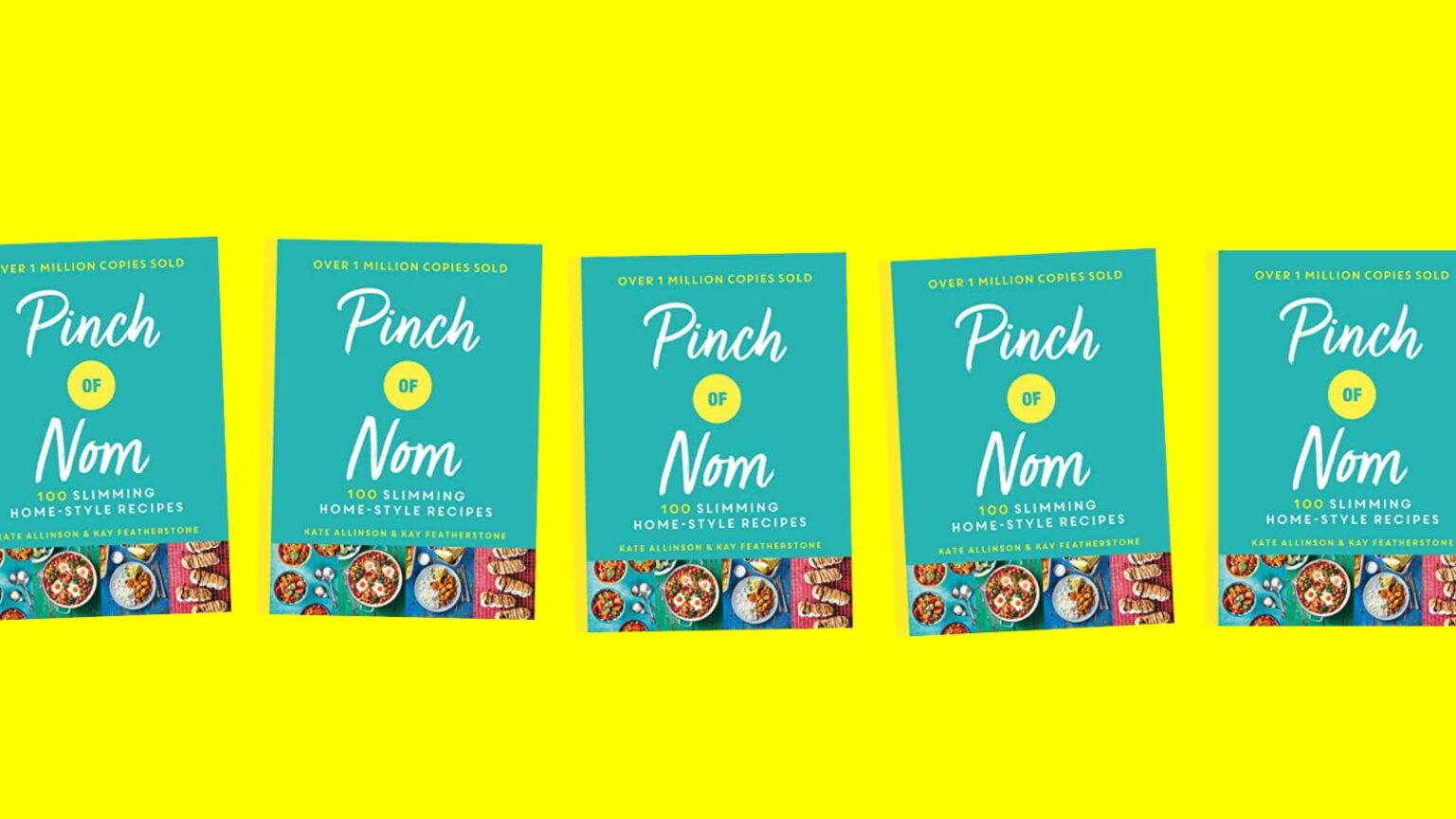 WIN a Pinch of Nom cookbook MAN v FAT