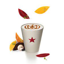How many calories in Pret pumpkin spice latte