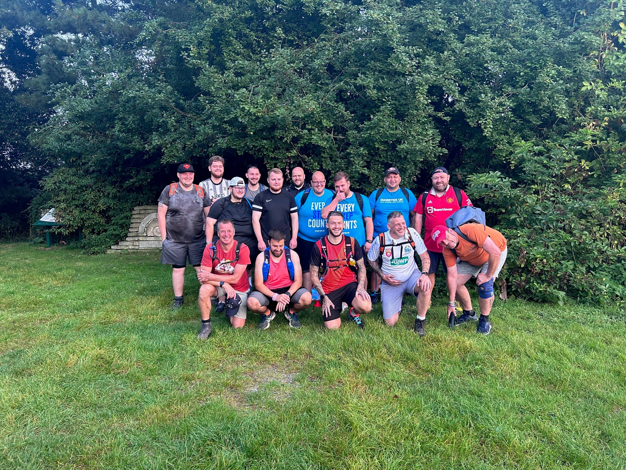 Yeovil are fundraising table toppers! MAN v FAT