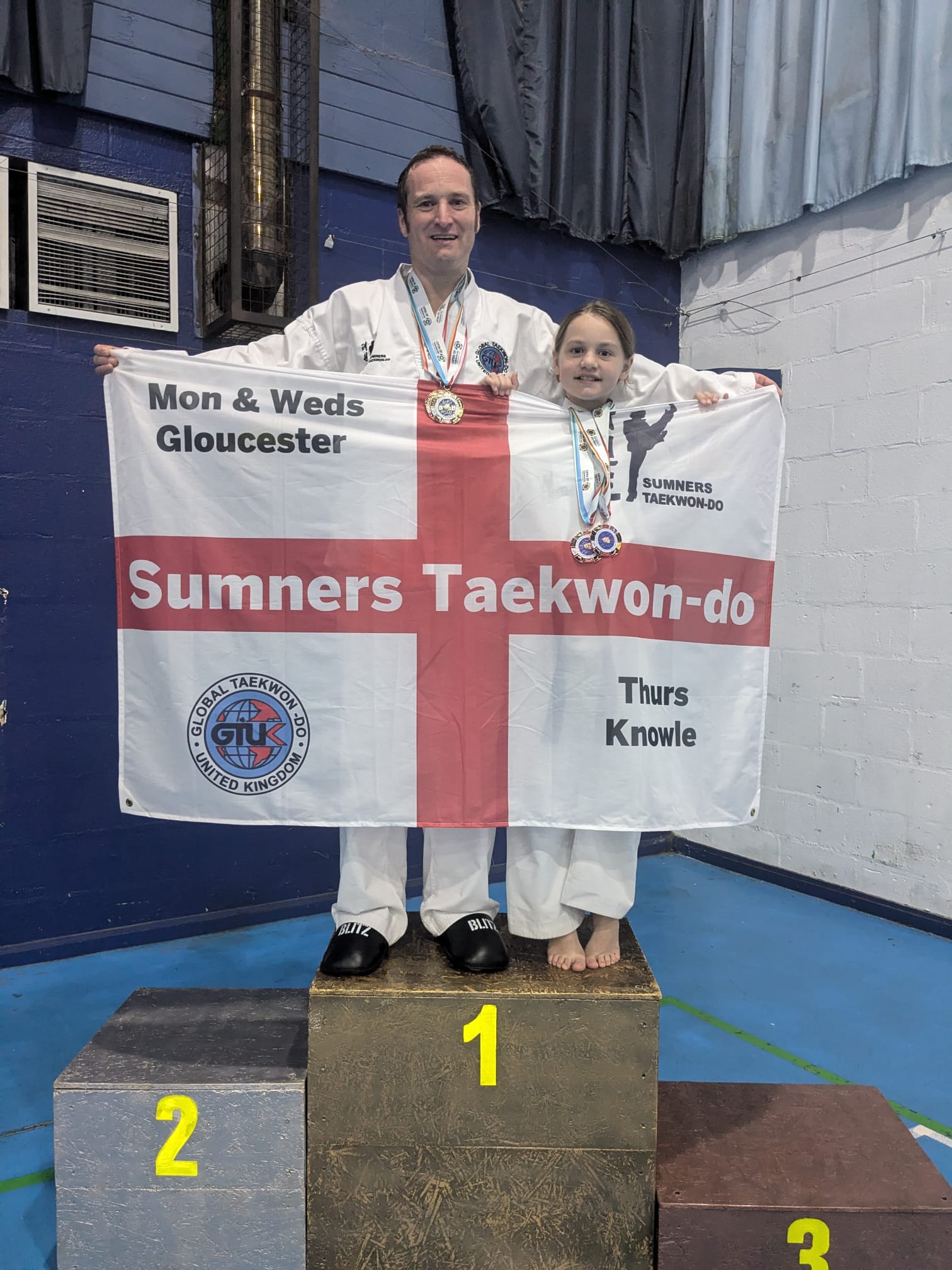 Ryan excels at Taekwondo nationals