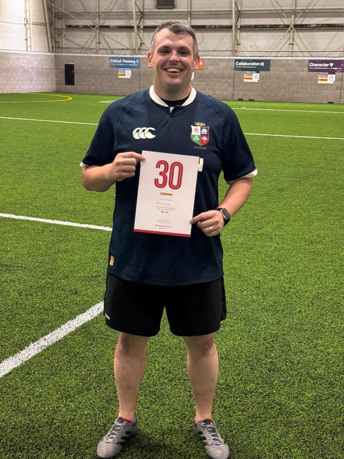 Adrian makes big changes on Rugby programme - MAN v FAT