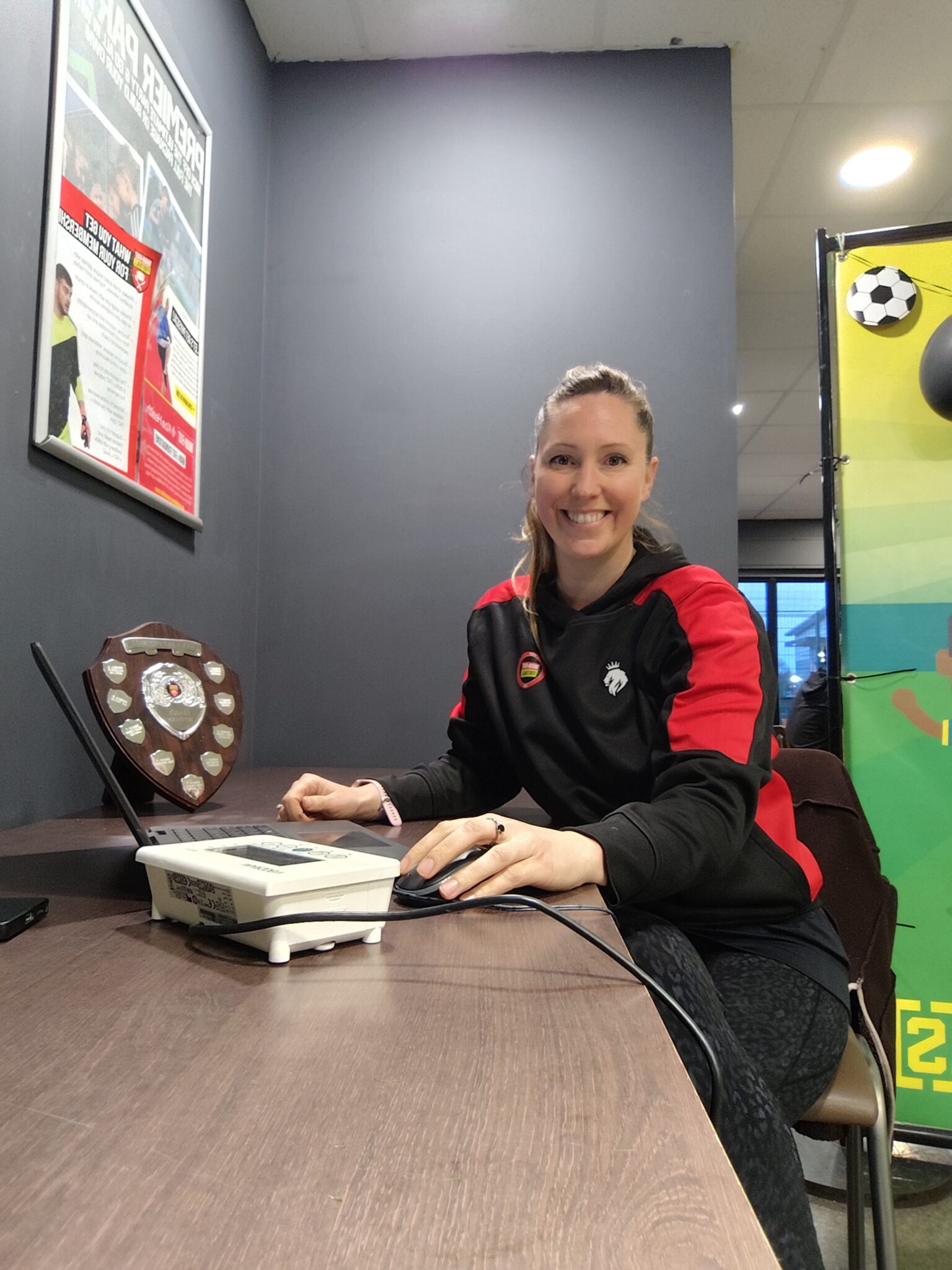 Vicky brings health expertise to the HQ team - MAN v FAT