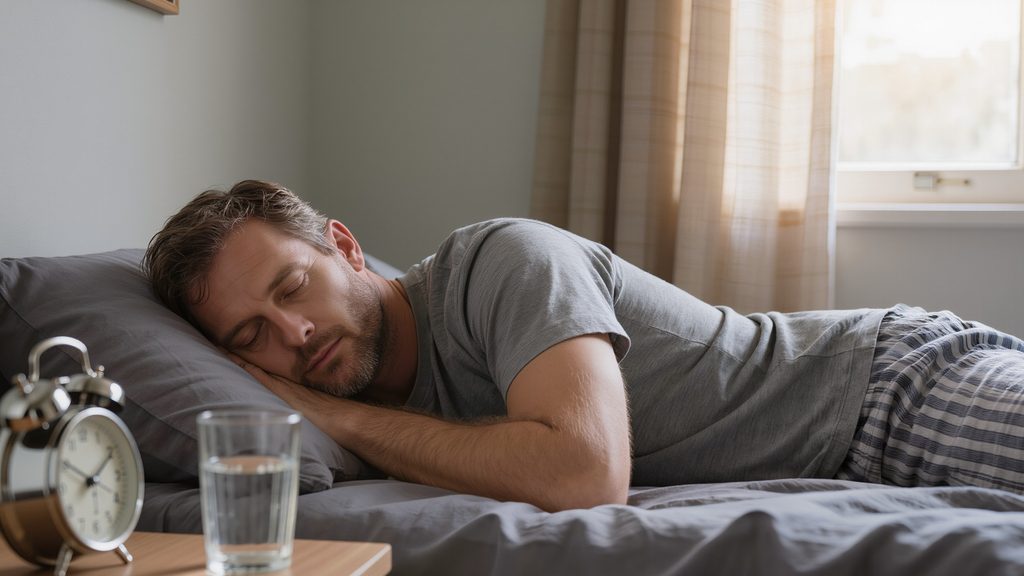 Image: Same diet, same weight loss: the short-sleep group lost muscle instead of fat.